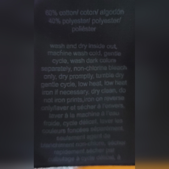 Hilfiger Jeans Sweatshirt L Gray Full Logo Embroidered Spell Out Retro 80s 90s - Picture 8 of 9